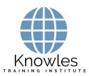 Knowles Training Logo