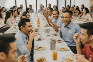 Corporate Lunch Time Lunch and Learn Talks in Malaysia